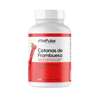 VitaPulse: Cetonas Fambruesa 15 Cápsulas