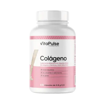 [VPCOLAGENO30CAPS] VitaPulse: Colágeno 30 Cápsulas