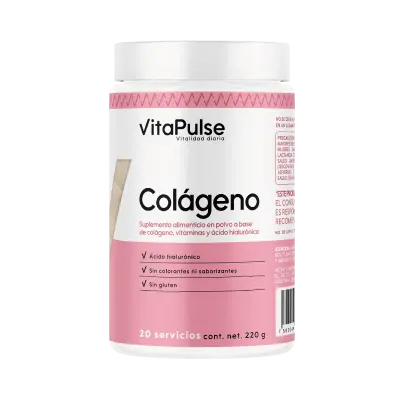 [VPCOLAG165G] VitaPulse: Colágeno sin Sabor 165g