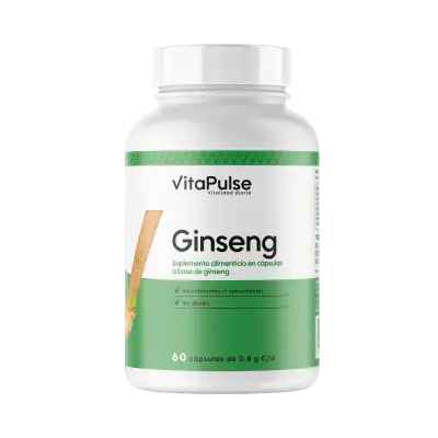 [VPGIN30CAPS] VitaPulse: Ginseng 30 Cápsulas
