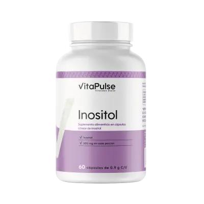 [VPINOSITOL15CAPS] VitaPulse: Inositol 15 Cápsulas