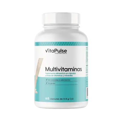 [VPMULTI30CAPS] VitaPulse: Multivitaminas 30 Cápsulas