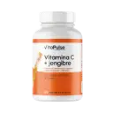 VitaPulse: Vitamina C+ jengibre 15 Cápsulas