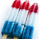 Red White and Blue Popsicle Type Flavor Powder N&A