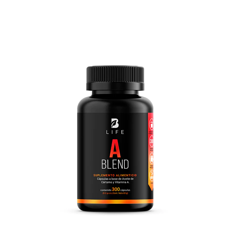 B Life: A Blend | Vitamina A 300 Cápsulas Blandas (D)