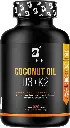 B Life: Coconut Oil D3+K2 | Aceite de Coco, Vitamina D3 y K2 320 Cápsulas Blandas versión Amazon (A)