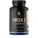 B Life: Omega 3 Flaxseed-Oil | Omega 3 Aceite de Linaza 180 Cápsulas Blandas (D)