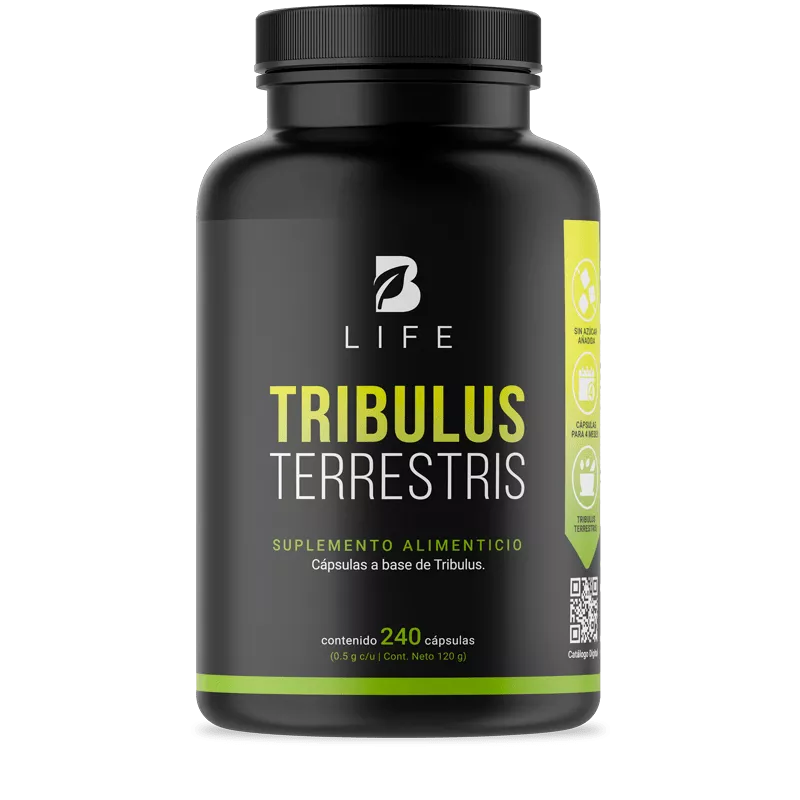B Life: Tribulus 240 Cápsulas (D)