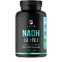 B Life: NADH Blend | NADH, Colágeno Hidrolizado y Vitamina C 200 Cápsulas (A)