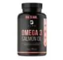B Life: Omega 3 Salmón 180 Cápsulas Blandas Retail (C)