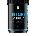 B Life: Collagen Powder Blend | Colágeno Hidrolizado y Biotina en Polvo Blend  612g (C)